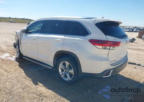 2017 Toyota Highlander Limited из США, поврежденный, VIN 5TDYZRFH3HS209459